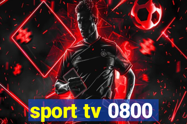 sport tv 0800